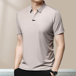 CarloVerdi kreukherstellend T-shirt