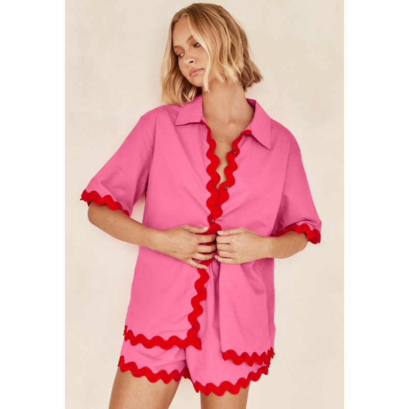 GianniMoretti Casual 2-Delige Korte Broek