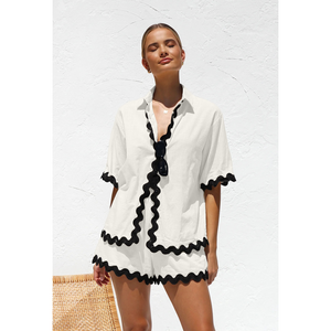 GianniMoretti Casual 2-Delige Korte Broek