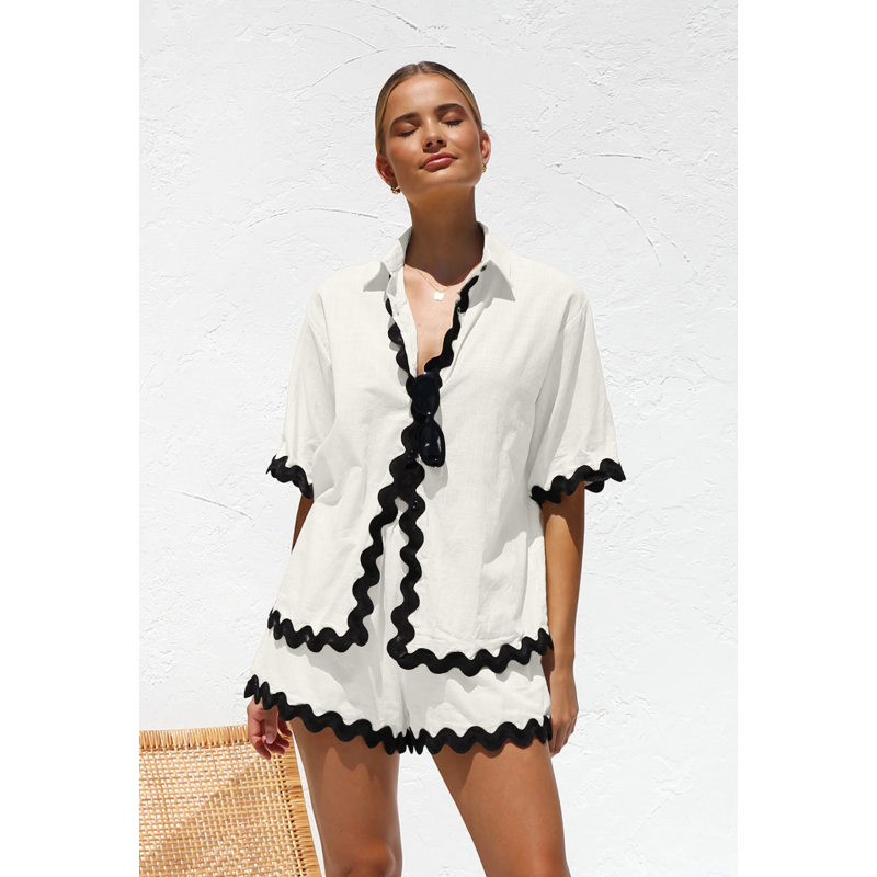 GianniMoretti Casual 2-Delige Korte Broek