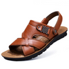 VittorioValli Leren Sandalen