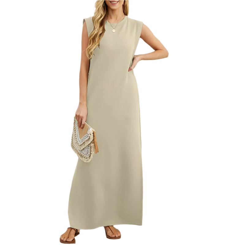 Caroline – Luchtige Elegantie Zomerjurk voor Dames