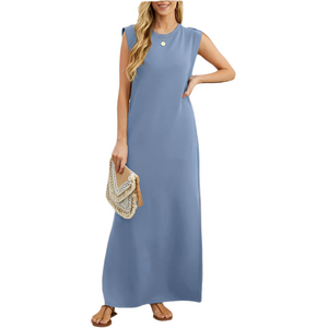 Caroline – Luchtige Elegantie Zomerjurk voor Dames