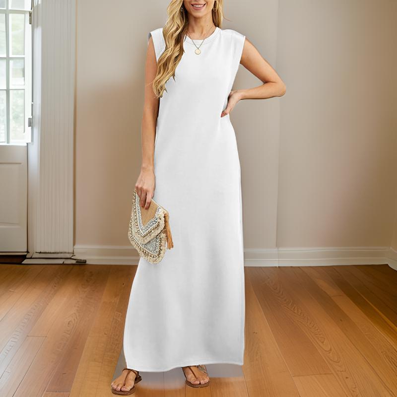 Caroline – Luchtige Elegantie Zomerjurk voor Dames