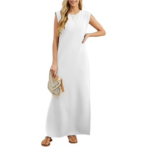 Caroline – Luchtige Elegantie Zomerjurk voor Dames