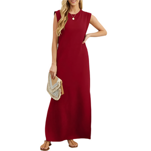Caroline – Luchtige Elegantie Zomerjurk voor Dames