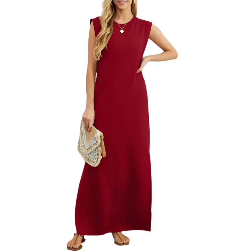 Caroline – Luchtige Elegantie Zomerjurk voor Dames