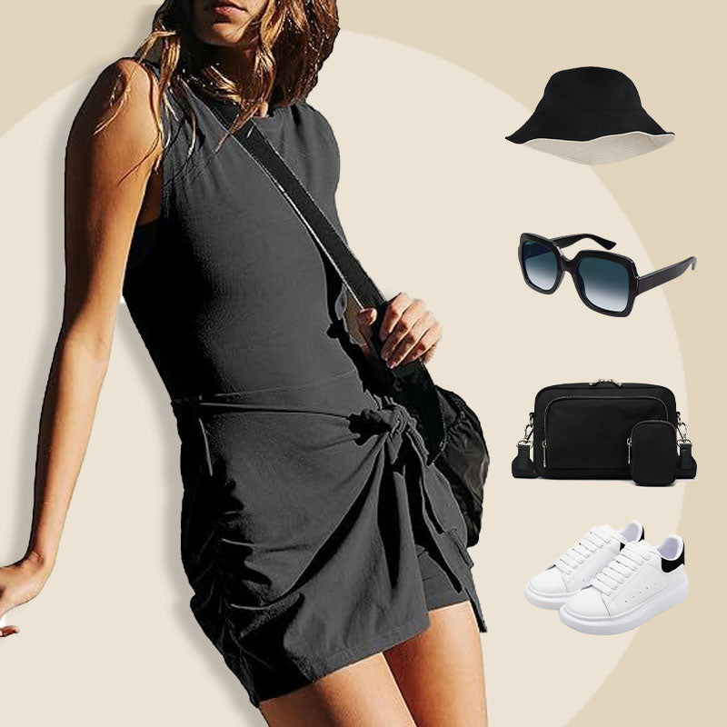MiaSantini Rok Korte Broek