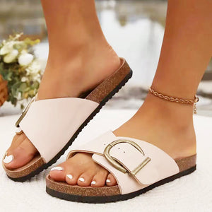 GiadaRicci Platte Sandalen