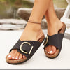 GiadaRicci Platte Sandalen