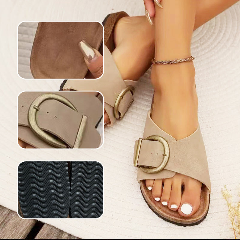 GiadaRicci Platte Sandalen