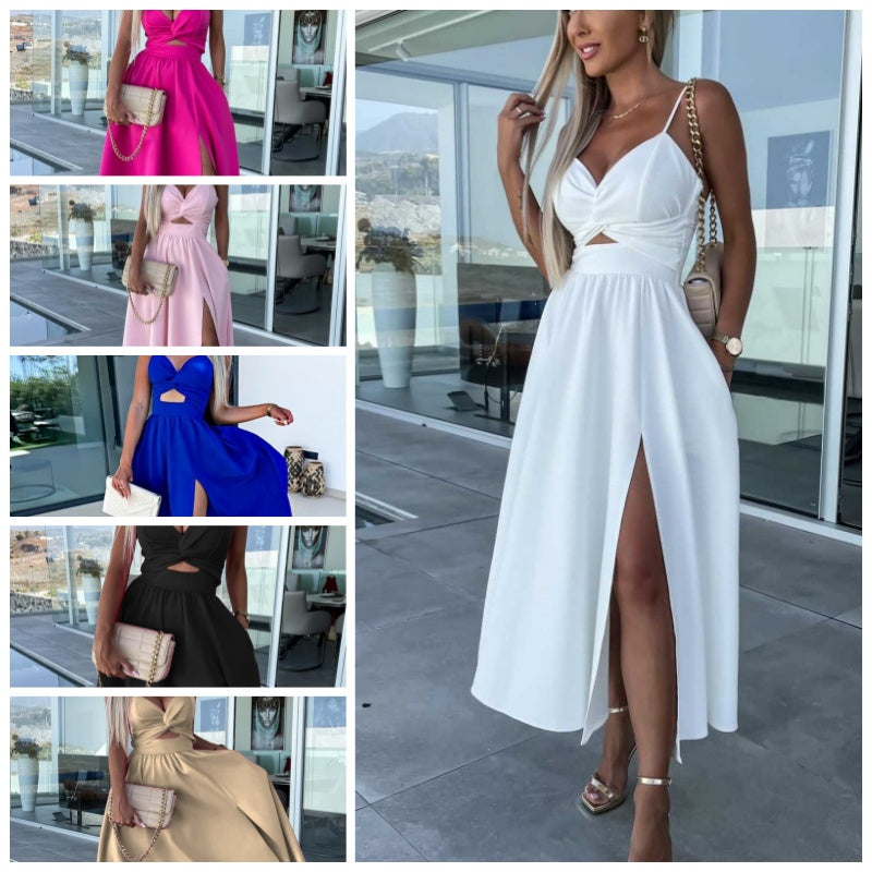 ElenaSavoia Sexy Jurk Zonder Rug