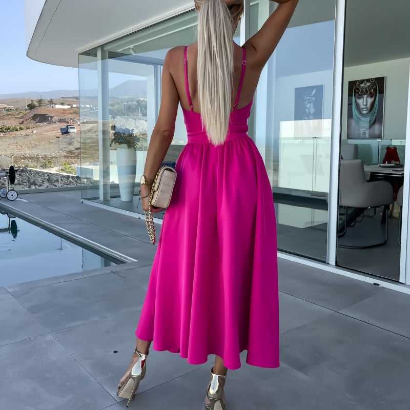 ElenaSavoia Sexy Jurk Zonder Rug