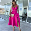 ElenaSavoia Sexy Jurk Zonder Rug