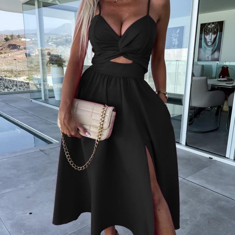ElenaSavoia Sexy Jurk Zonder Rug