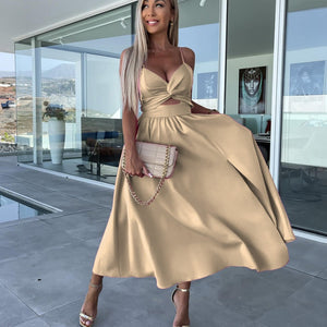 ElenaSavoia Sexy Jurk Zonder Rug
