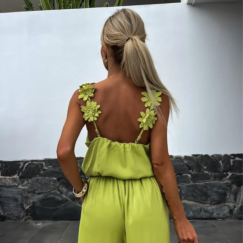 DavideVitale Mara-Lis jumpsuit