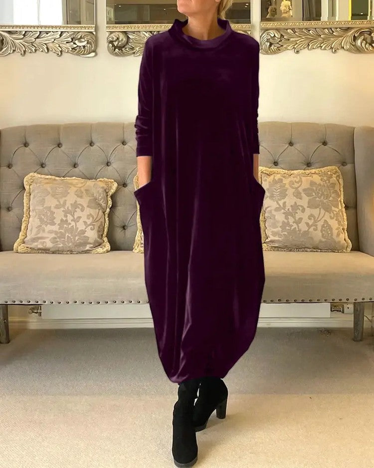 ElenaCortese Nieuwe afslankende lange jurk Voor Vrouwen