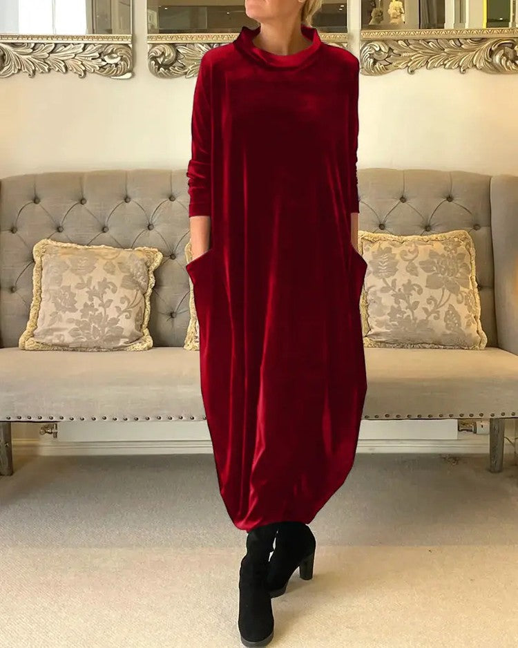 ElenaCortese Nieuwe afslankende lange jurk Voor Vrouwen