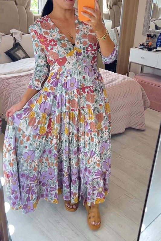 FabioLazzari Hem Maxi-jurk