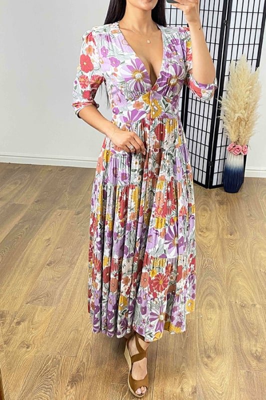 FabioLazzari Hem Maxi-jurk