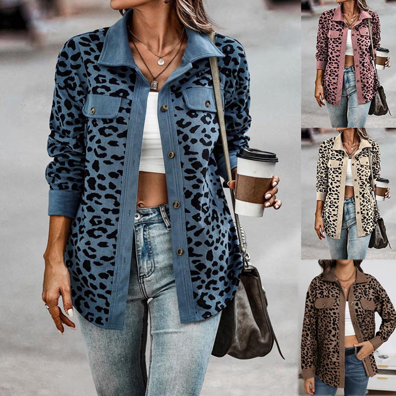 GinaBardi Button Down Lange Mouw Jas