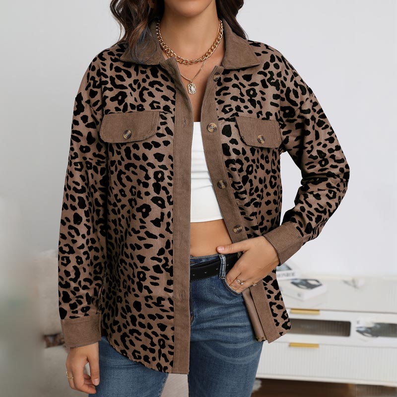 GinaBardi Button Down Lange Mouw Jas