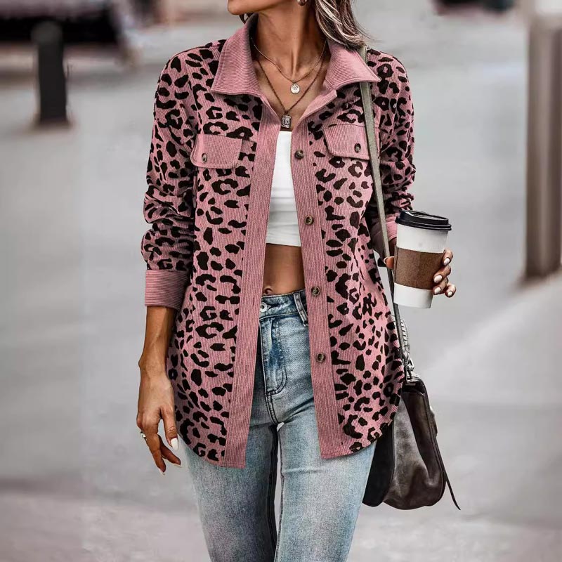 GinaBardi Button Down Lange Mouw Jas
