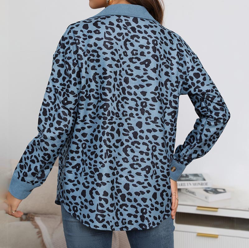 GinaBardi Button Down Lange Mouw Jas
