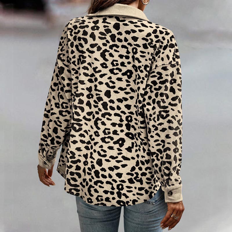 GinaBardi Button Down Lange Mouw Jas