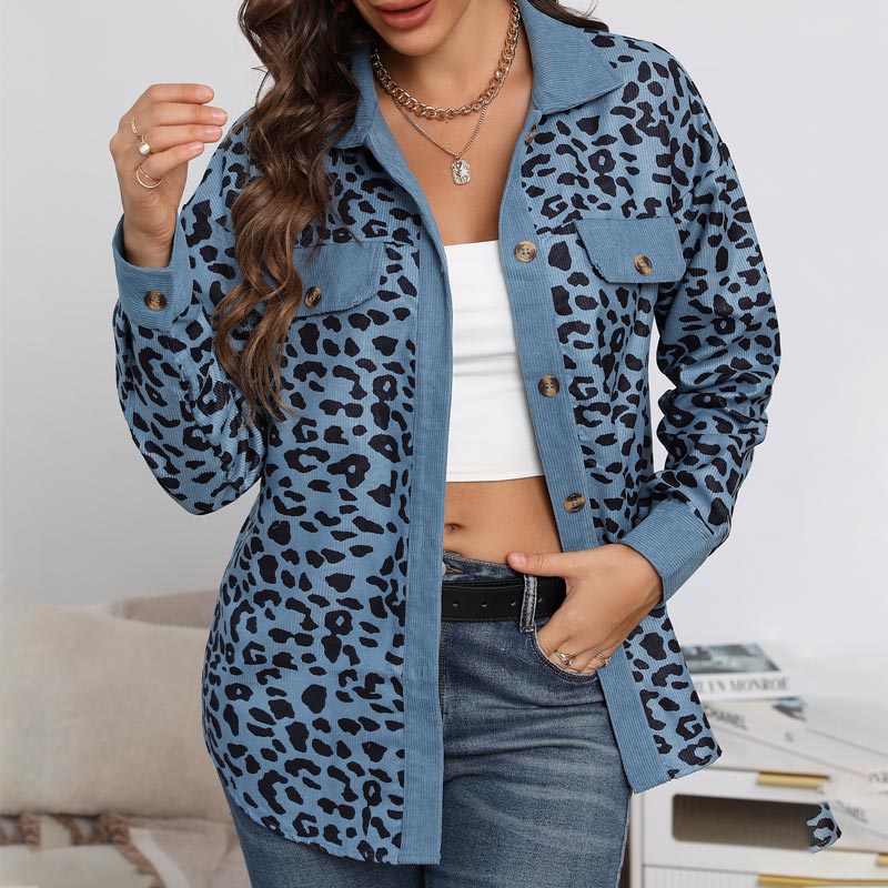 GinaBardi Button Down Lange Mouw Jas