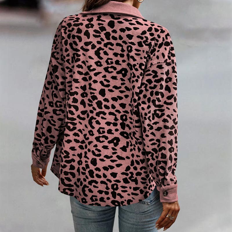 GinaBardi Button Down Lange Mouw Jas