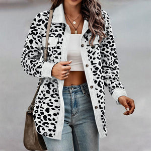 GinaBardi Button Down Lange Mouw Jas