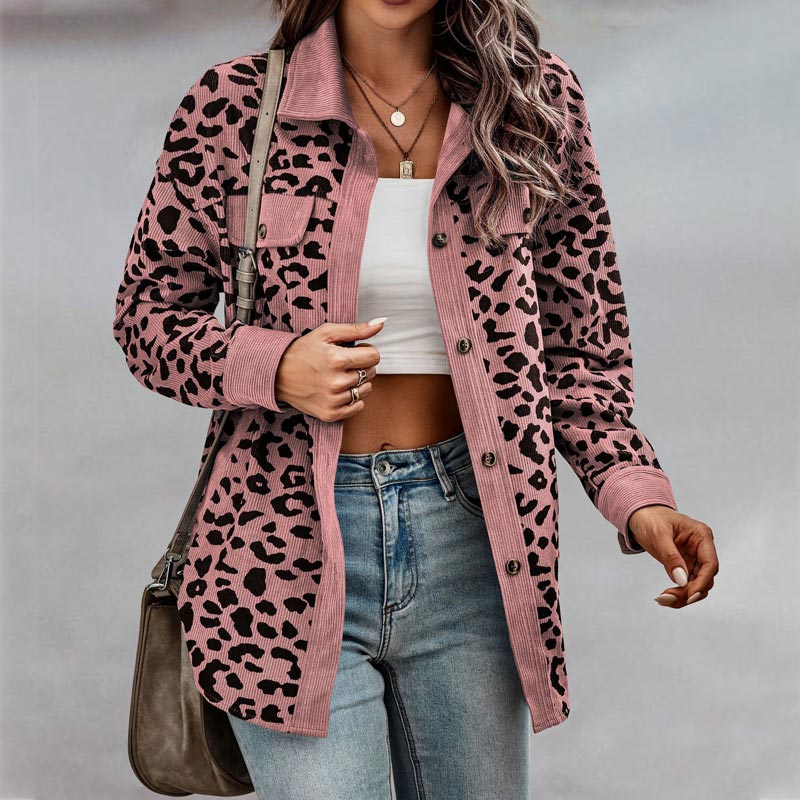 GinaBardi Button Down Lange Mouw Jas