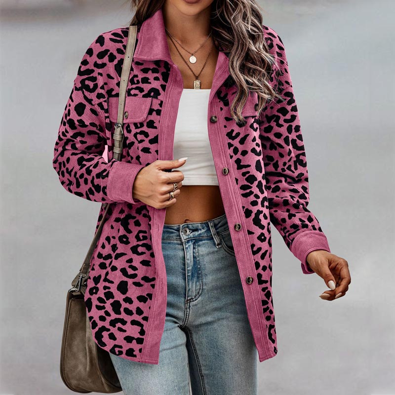 GinaBardi Button Down Lange Mouw Jas