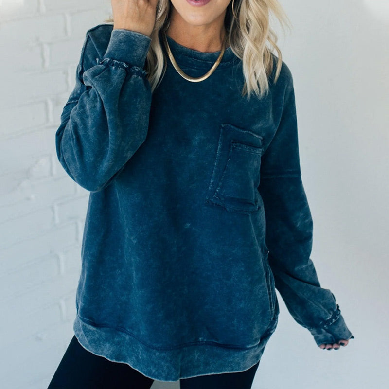 ChiaraVarelli Hals Lange Mouw Sweatshirt