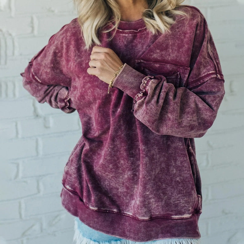 ChiaraVarelli Hals Lange Mouw Sweatshirt