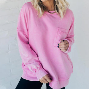 ChiaraVarelli Hals Lange Mouw Sweatshirt
