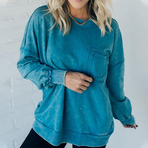 ChiaraVarelli Hals Lange Mouw Sweatshirt