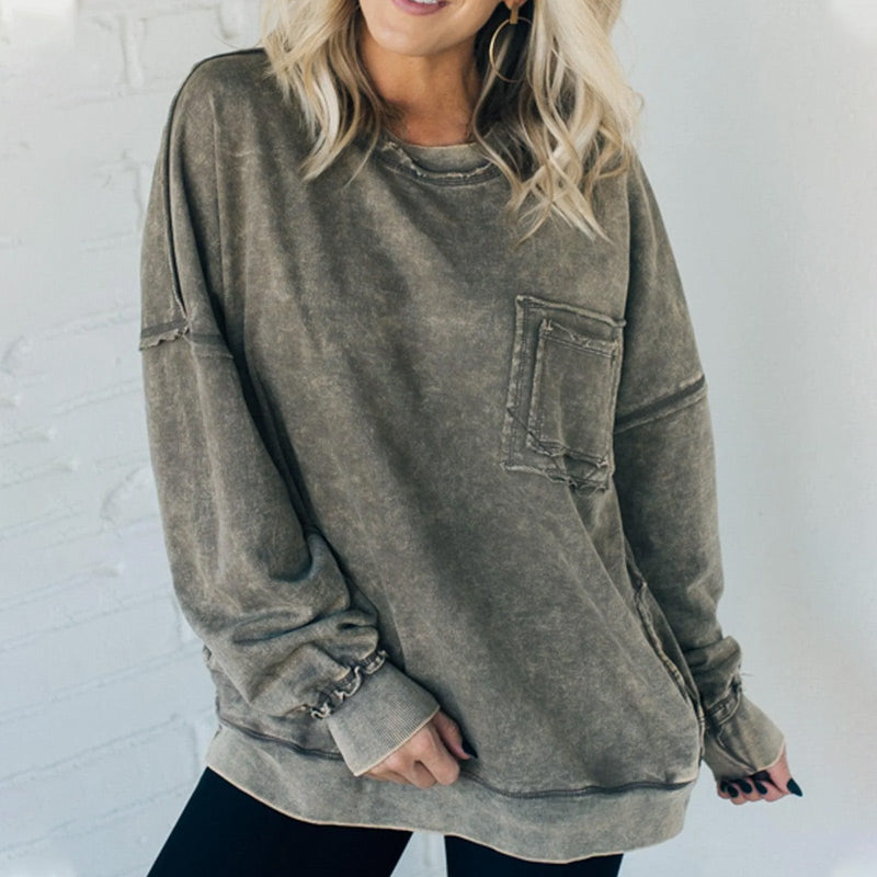 ChiaraVarelli Hals Lange Mouw Sweatshirt