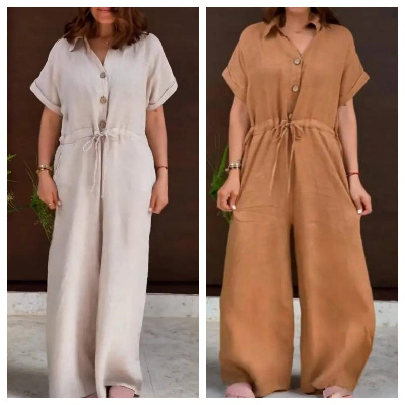 ChiaraBarletti Jumpsuit met Koord voor Dames