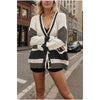 OrlandoSilvestri Gebreid Vest Trui