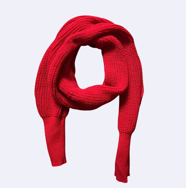 LiviaRossi Sweater Sjaal met Mouwen