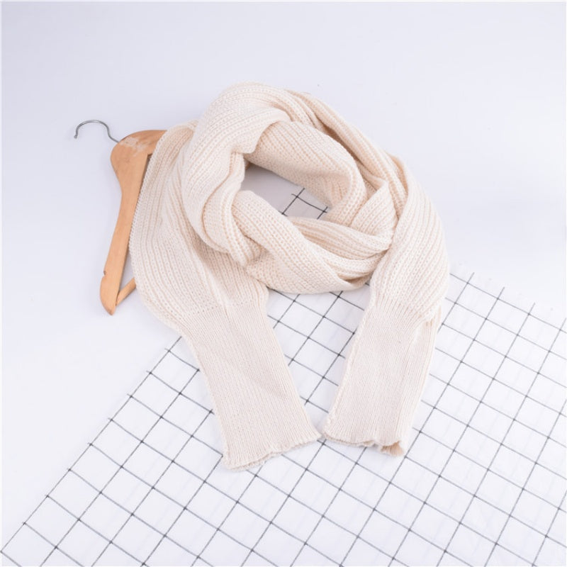 LiviaRossi Sweater Sjaal met Mouwen