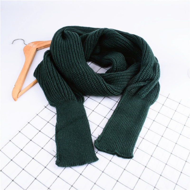 LiviaRossi Sweater Sjaal met Mouwen