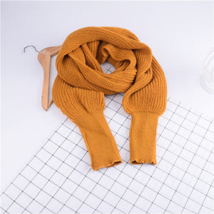 LiviaRossi Sweater Sjaal met Mouwen