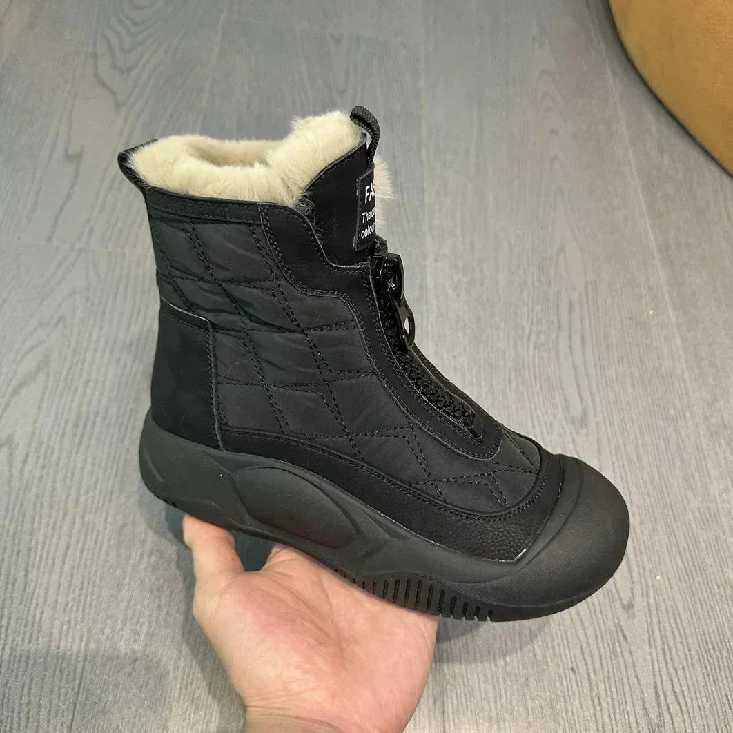 Isabella – Waterdichte Dames Winterlaarzen