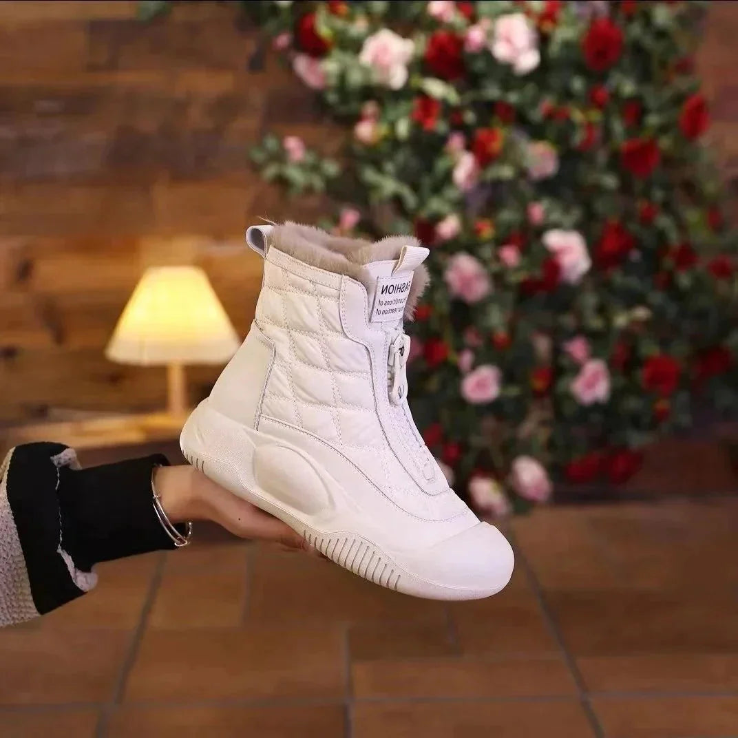 Isabella – Waterdichte Dames Winterlaarzen