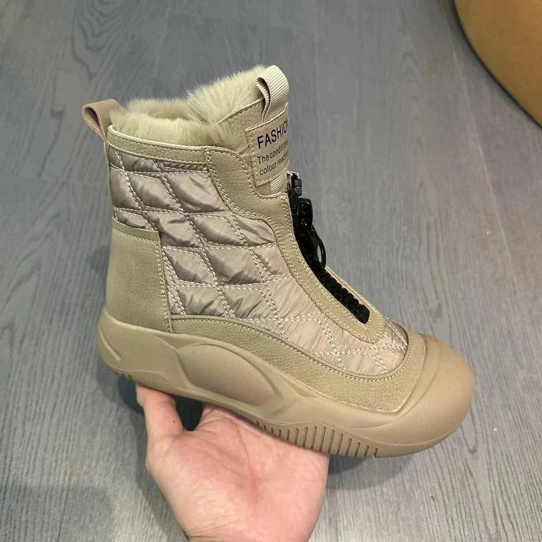 Isabella – Waterdichte Dames Winterlaarzen
