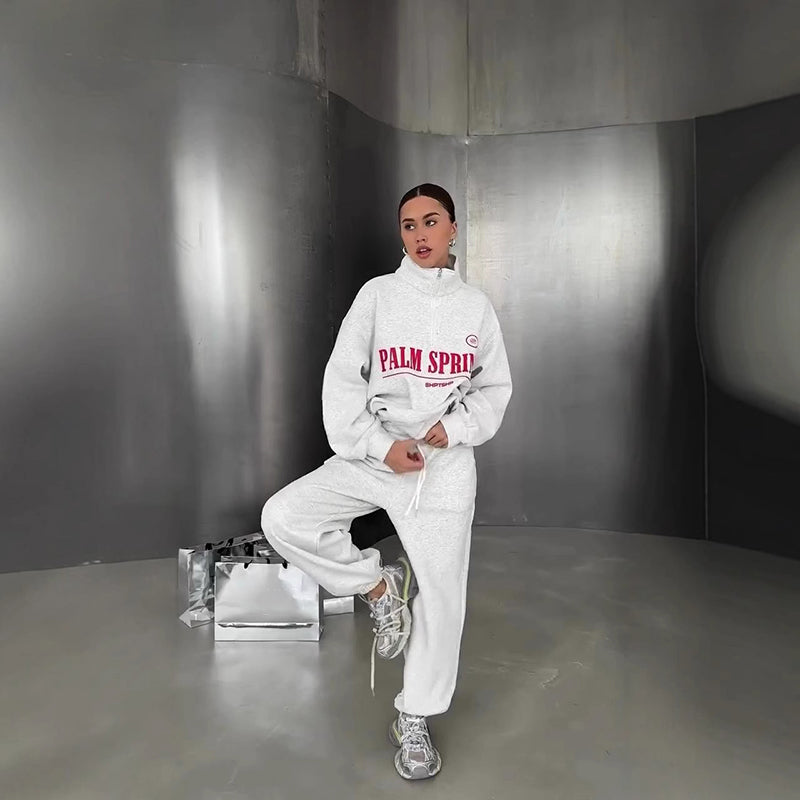 Sofia – Sportieve Casual Dames 2-Delige Set